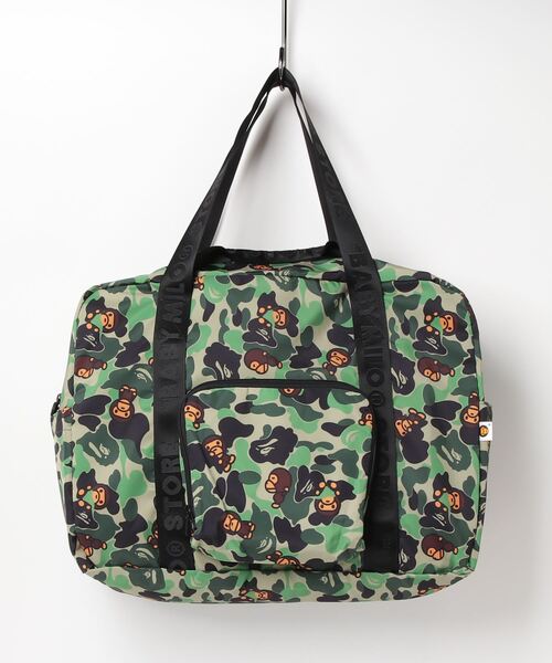 A BATHING APE PIRATE（ア ベイシング エイプ パイレーツ）の「ABC MILO FOLDABLE TRAVEl BAG