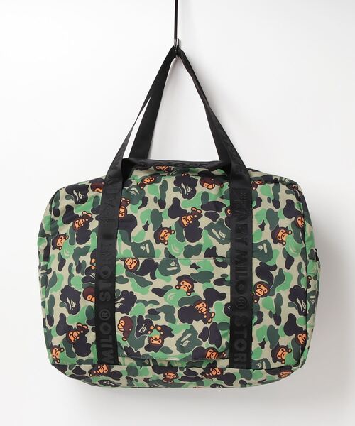 A BATHING APE PIRATE（ア ベイシング エイプ パイレーツ）の「ABC MILO FOLDABLE TRAVEl BAG