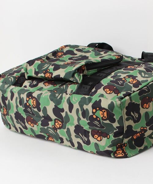 A BATHING APE PIRATE（ア ベイシング エイプ パイレーツ）の「ABC MILO FOLDABLE TRAVEl BAG