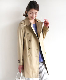 BEAUTY&YOUTH UNITED ARROWS | BYTF 60/2 ミドルトレンチコート(トレンチコート)
