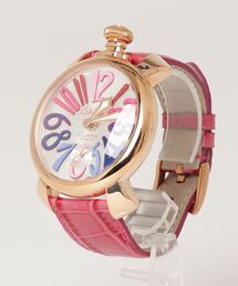 GaGa MILANO | GaGa MILANO/ガガミラノ MANUALE48MM 腕時計 501109S-PUR ユニセックス(アナログ腕時計)