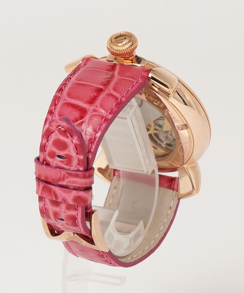 GaGa MILANO（ガガミラノ）の「GaGa MILANO/ガガミラノ MANUALE48MM 腕時計 501109S-PUR ユニセックス（アナログ腕時計・レディース・パープル・FREE）」の2枚目の写真