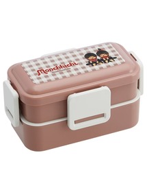 BAYBLO（ベイブロ）の「(SK)【sanrio & モンチッチ & パペットスンスン】抗菌 ふわっと盛れる 2段 弁当箱[600ml]（お弁当箱）」