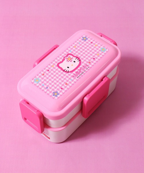 BAYBLO（ベイブロ）の「(SK)抗菌 ふわっと盛れる 2段 弁当箱[600ml]（お弁当箱・レディース・ブルー系その他/パープル系その他/サックスブルー/クリーム/ライトパープル/ライトピンク/ピンク系・ONE SIZE）」の22枚目の写真