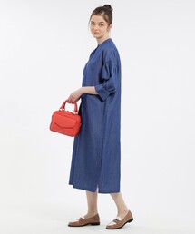 MACKINTOSH PHILOSOPHY（ﾏｯｷﾝﾄｯｼｭ ﾌｨﾛｿﾌｨｰ）の「バンドカラーリネン
