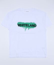 WHITELAND | [LAB限定]WHITELAND/ホワイトランドWL/ｽﾌﾟﾚｰTEE/WHITE(Tシャツ/カットソー)