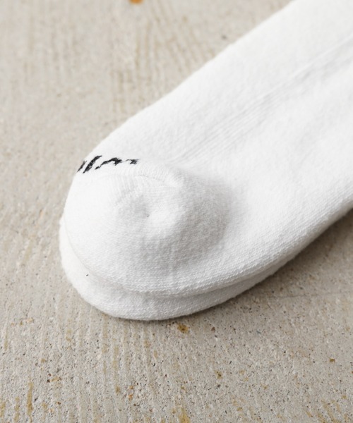 WIGWAM(ウィグワム)の「WIGWAM SUPER QUARTER 3-PACK(ソックス/靴下・メンズ・ホワイト/ブラック/ホワイト系その他・L/M)」の11枚目の写真