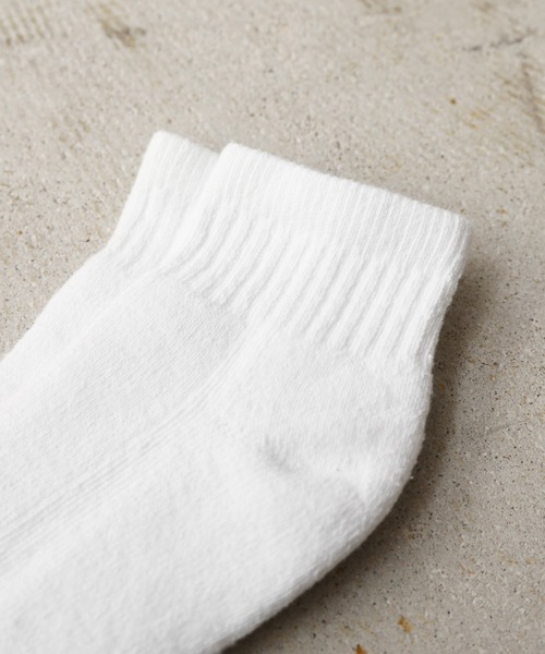 WIGWAM(ウィグワム)の「WIGWAM SUPER QUARTER 3-PACK(ソックス/靴下・メンズ・ホワイト/ブラック/ホワイト系その他・L/M)」の10枚目の写真