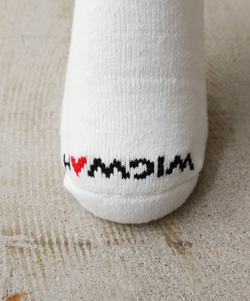 WIGWAM(ウィグワム)の「WIGWAM SUPER QUARTER 3-PACK(ソックス/靴下・メンズ・ホワイト/ブラック/ホワイト系その他・L/M)」の9枚目の写真