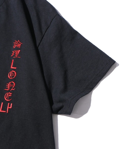 LONELY/論理(ロンリー)の「LONELY(論理)/ロンリーDANCEWITH/TEE プリントTシャツ(Tシャツ/カットソー・メンズ・ホワイト/ブラック/パープル・XL/L/XXL)」の17枚目の写真