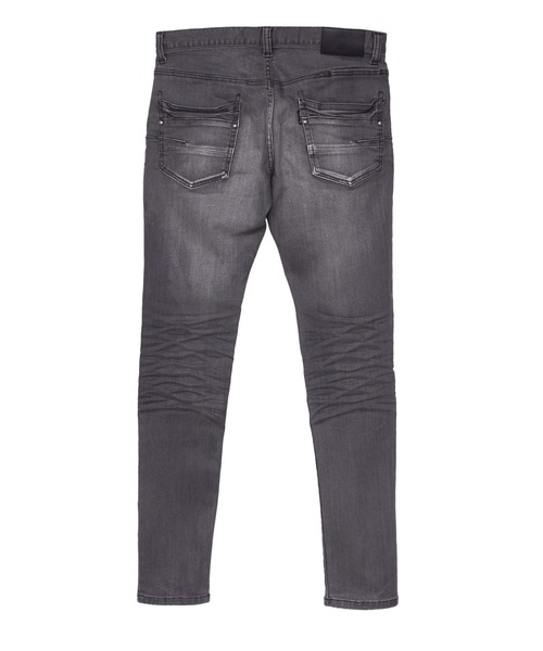 TORNADO MART（トルネードマート）の「TORNADO MART∴ヴィンテージコーティングスキニーデニム（デニムパンツ・メンズ・ブラック/パープル/ネイビー/ブルー系2・S/M/L/LL）」の13枚目の写真