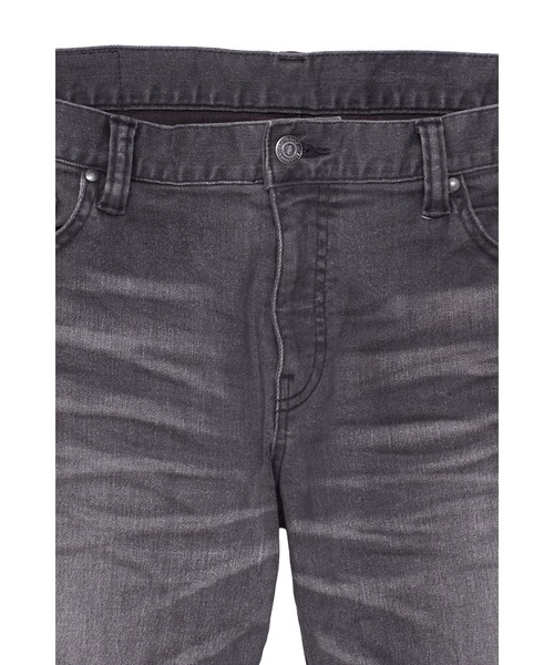 TORNADO MART（トルネードマート）の「TORNADO MART∴ヴィンテージコーティングスキニーデニム（デニムパンツ・メンズ・ブラック/パープル/ネイビー/ブルー系2・S/M/L/LL）」の12枚目の写真