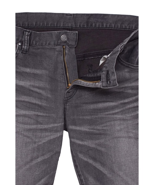 TORNADO MART（トルネードマート）の「TORNADO MART∴ヴィンテージコーティングスキニーデニム（デニムパンツ・メンズ・ブラック/パープル/ネイビー/ブルー系2・S/M/L/LL）」の11枚目の写真