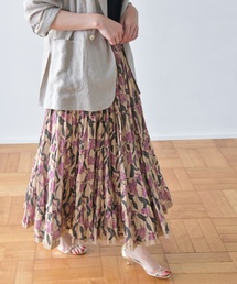 IENA | 【MARIHA/マリハ】草原の虹のスカート(スカート)