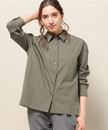 Noble | 80/-タイプライターストレッチシャツ。(シャツ/ブラウス)