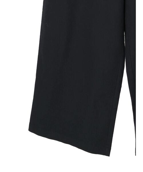 AMERICAN HOLIC（アメリカンホリック）の「綿ピケサロペット（サロペット/オーバーオール・レディース・ネイビー/ライトベージュ・M/L）」の9枚目の写真