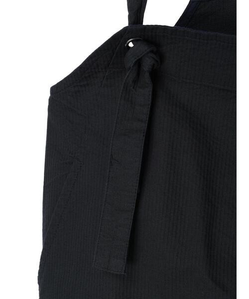 AMERICAN HOLIC（アメリカンホリック）の「綿ピケサロペット（サロペット/オーバーオール・レディース・ネイビー/ライトベージュ・M/L）」の7枚目の写真