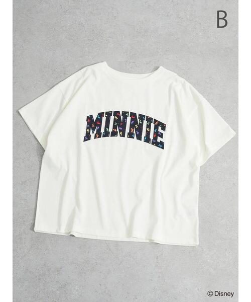 Green Parks(グリーンパークス)の「Disney/レインボーロゴT(Tシャツ/カットソー・レディース・A/B/C/D・FREE)」の11枚目の写真