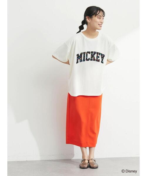 Green Parks(グリーンパークス)の「Disney/レインボーロゴT(Tシャツ/カットソー・レディース・A/B/C/D・FREE)」の21枚目の写真