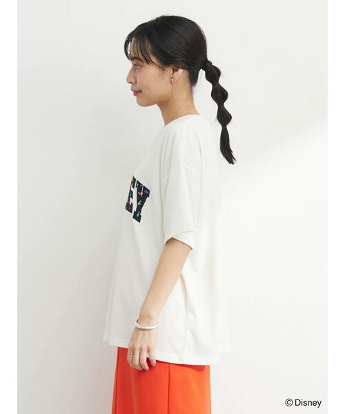 Green Parks(グリーンパークス)の「Disney/レインボーロゴT(Tシャツ/カットソー・レディース・A/B/C/D・FREE)」の18枚目の写真