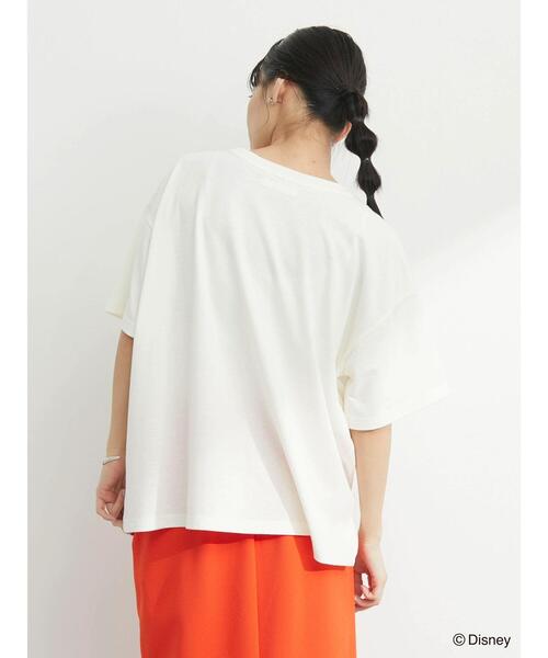 Green Parks(グリーンパークス)の「Disney/レインボーロゴT(Tシャツ/カットソー・レディース・A/B/C/D・FREE)」の15枚目の写真
