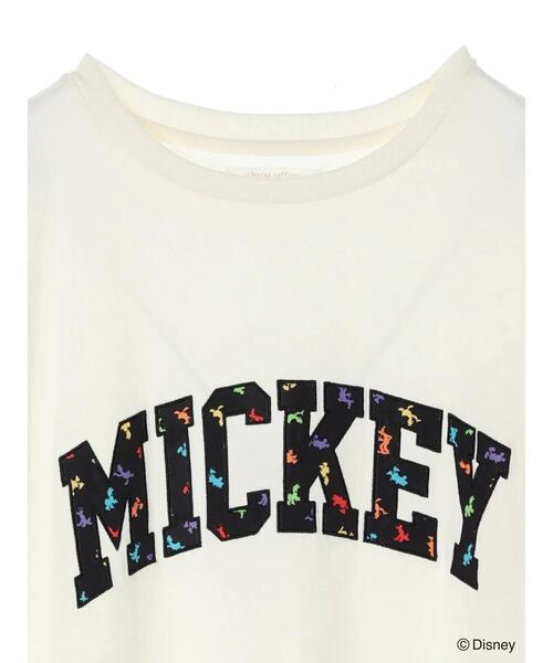 Green Parks(グリーンパークス)の「Disney/レインボーロゴT(Tシャツ/カットソー・レディース・A/B/C/D・FREE)」の16枚目の写真