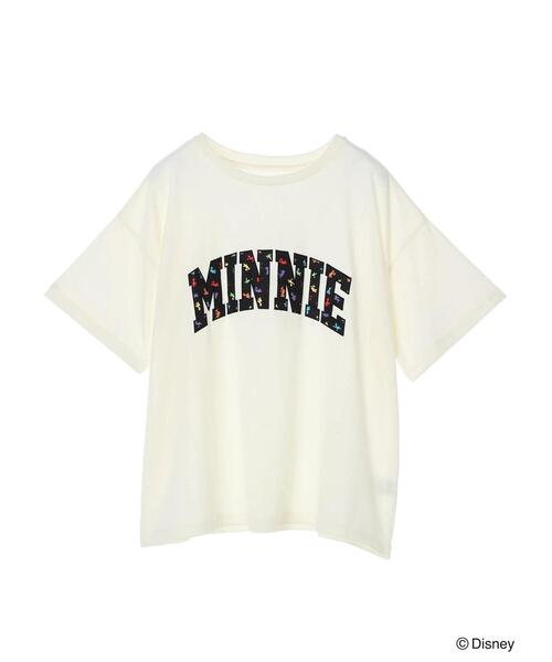 Green Parks(グリーンパークス)の「Disney/レインボーロゴT(Tシャツ/カットソー・レディース・A/B/C/D・FREE)」の6枚目の写真