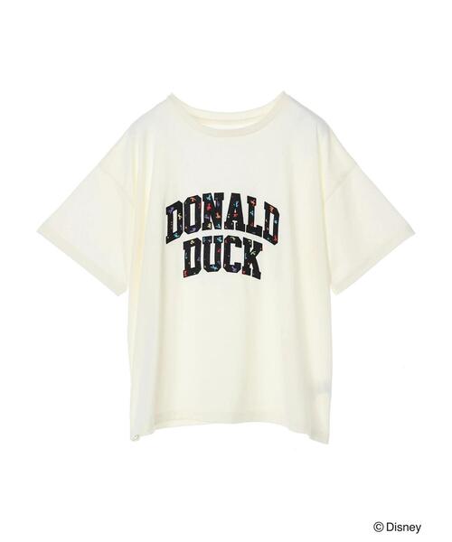 Green Parks(グリーンパークス)の「Disney/レインボーロゴT(Tシャツ/カットソー・レディース・A/B/C/D・FREE)」の20枚目の写真