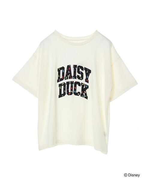 Green Parks(グリーンパークス)の「Disney/レインボーロゴT(Tシャツ/カットソー・レディース・A/B/C/D・FREE)」の17枚目の写真