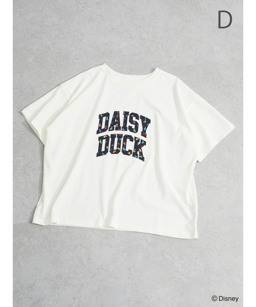 Green Parks(グリーンパークス)の「Disney/レインボーロゴT(Tシャツ/カットソー・レディース・A/B/C/D・FREE)」の4枚目の写真
