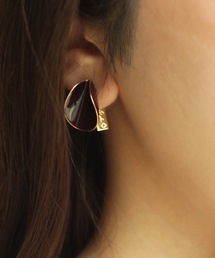The Rule ザルール:OAK rolled stud earring:オーク ロールスタッズ イヤリング