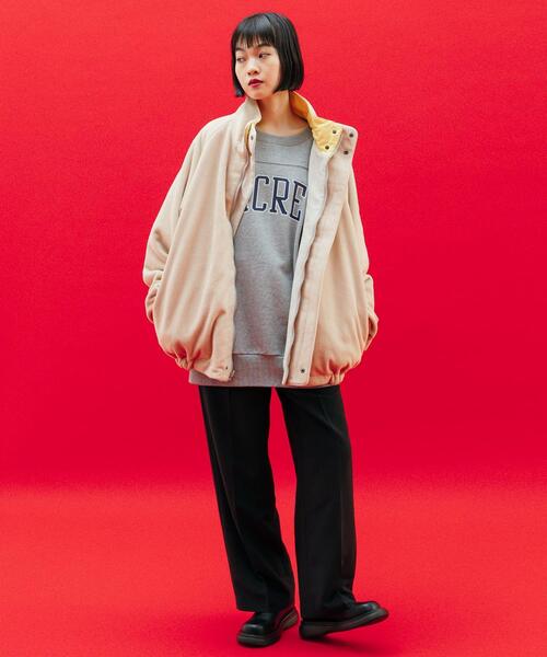 CITEN（シテン）の「＜CITEN＞タックセミワイドパンツ Ⅲ（その他パンツ・レディース・ブラック/ライトピンク/コバルトブルー・S/M）」の4枚目の写真