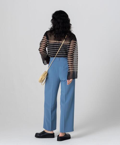 CITEN（シテン）の「＜CITEN＞タックセミワイドパンツ Ⅲ（その他パンツ・レディース・ブラック/ライトピンク/コバルトブルー・S/M）」の14枚目の写真