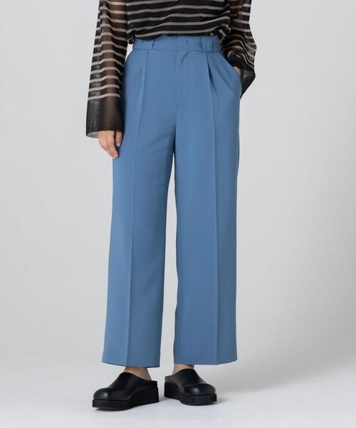 CITEN（シテン）の「＜CITEN＞タックセミワイドパンツ Ⅲ（その他パンツ・レディース・ブラック/ライトピンク/コバルトブルー・S/M）」の15枚目の写真