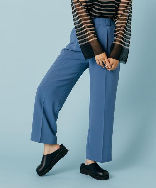 CITEN（シテン）の「＜CITEN＞タックセミワイドパンツ Ⅲ（その他パンツ・レディース・ブラック/ライトピンク/コバルトブルー・S/M）」の19枚目の写真