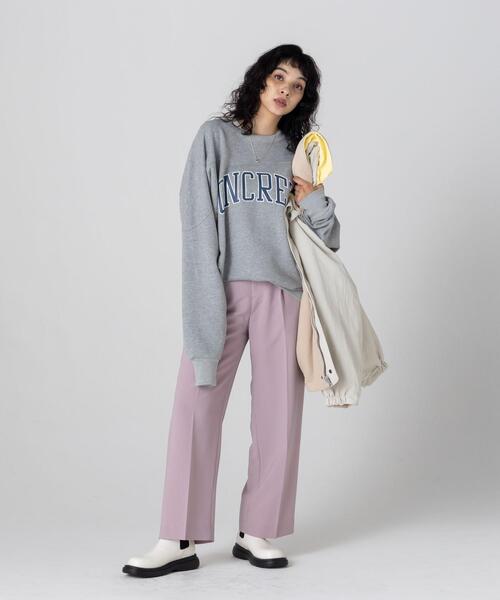 CITEN（シテン）の「＜CITEN＞タックセミワイドパンツ Ⅲ（その他パンツ・レディース・ブラック/ライトピンク/コバルトブルー・S/M）」の20枚目の写真