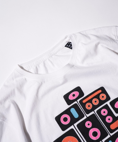 THRIFTY LOOK（スリフティールック）の「THRIFTY LOOK / スリフティールック　THRIFTY "BEASTIE BOYS" TEE ビースティーボーイズ バンドTシャツ バンT（Tシャツ/カットソー・メンズ・ホワイト/ブラック/ホワイト系2/ブラック系/ネイビー・X-LARGE/LARGE/XX-LARGE/MEDIUM）」の14枚目の写真