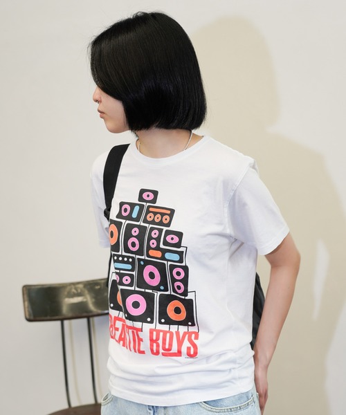 THRIFTY LOOK / スリフティールック THRIFTY 'BEASTIE BOYS' TEE