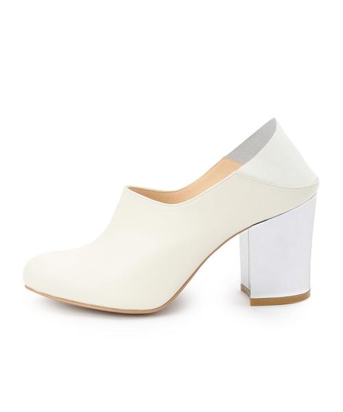 ASTRAET(アストラット)の「ASTRAET(アストラット) 2WAYミュール ホワイト●(ブーティ・レディース・ホワイト・37/36/38/35)」の9枚目の写真