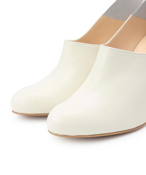 ASTRAET(アストラット)の「ASTRAET(アストラット) 2WAYミュール ホワイト●(ブーティ・レディース・ホワイト・37/36/38/35)」の3枚目の写真