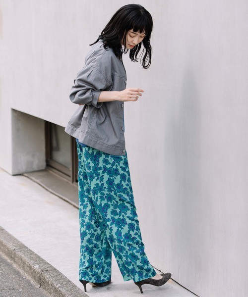 Munich（ミューニック）の「ウォッシュ6ozスラブデニムパフスリーブブルゾン（デニムジャケット・レディース・グレー/インディゴブルー・S/XS）」の8枚目の写真