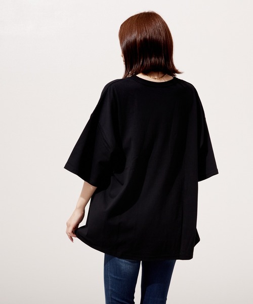 VIBGYOR(ヴィブジョー)の「サガラ刺繍 半袖 C/N(BEY)(Tシャツ/カットソー・メンズ・ホワイト/ブラック/グリーン・MEDIUM/LARGE)」の14枚目の写真