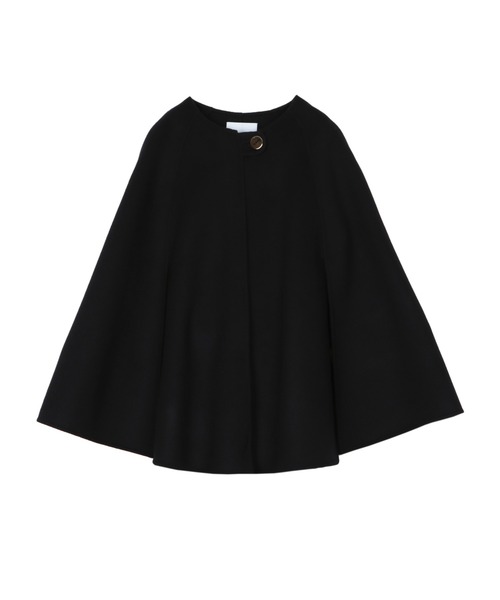 ANAYI（アナイ）の「シャルムビーバーケープコート（ポンチョ）」 - WEAR