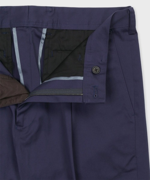 Paul Smith（ポールスミス）の「コットンストレッチ トラウザーズ / 223168 252X（チノパンツ・メンズ・ブラック/ベージュ/ブルー・SMALL/MEDIUM/LARGE/X-LARGE/XX-LARGE）」の8枚目の写真