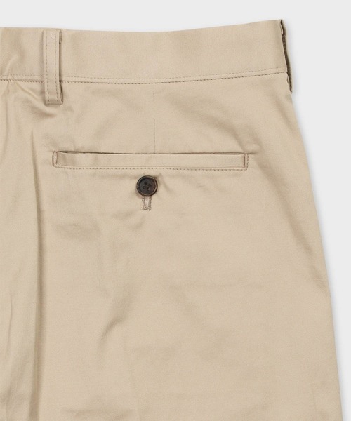 Paul Smith（ポールスミス）の「コットンストレッチ トラウザーズ / 223168 252X（チノパンツ・メンズ・ブラック/ベージュ/ブルー・SMALL/MEDIUM/LARGE/X-LARGE/XX-LARGE）」の7枚目の写真