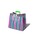 PUEBCO�i�v�G�u�R�j�́uRECYCLED PLASTIC STRIPE BAG�@Square�i�g�[�g�o�b�O�j�v�b���̑�2