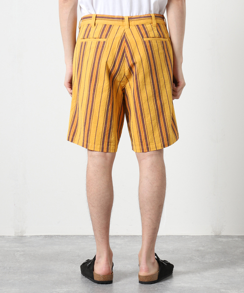 JOURNAL STANDARD（ジャーナルスタンダード）の「メキシカン ストライプ ショーツ（その他パンツ・メンズ・ネイビー/イエロー/グリーン・MEDIUM/LARGE）」の7枚目の写真