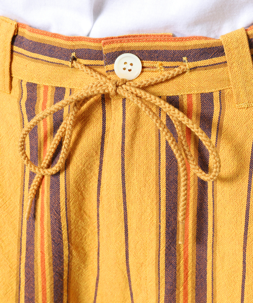 JOURNAL STANDARD（ジャーナルスタンダード）の「メキシカン ストライプ ショーツ（その他パンツ・メンズ・ネイビー/イエロー/グリーン・MEDIUM/LARGE）」の13枚目の写真
