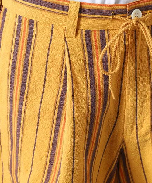 JOURNAL STANDARD（ジャーナルスタンダード）の「メキシカン ストライプ ショーツ（その他パンツ・メンズ・ネイビー/イエロー/グリーン・MEDIUM/LARGE）」の14枚目の写真