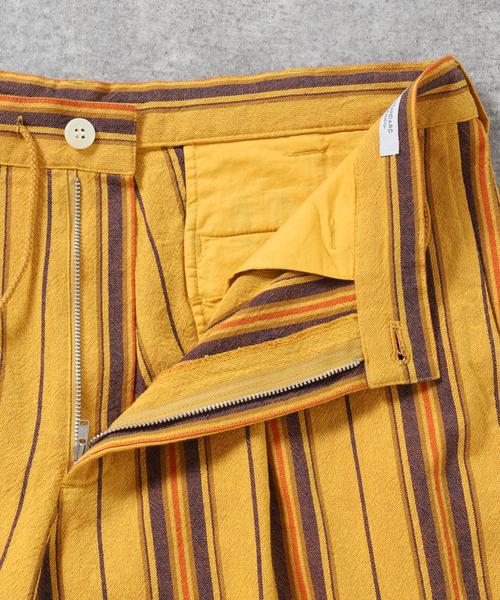 JOURNAL STANDARD（ジャーナルスタンダード）の「メキシカン ストライプ ショーツ（その他パンツ・メンズ・ネイビー/イエロー/グリーン・MEDIUM/LARGE）」の16枚目の写真